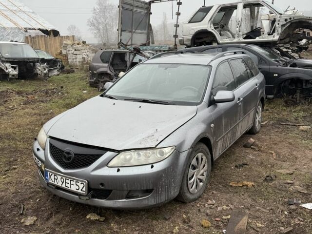 Серый Мазда 6, объемом двигателя 0 л и пробегом 300 тыс. км за 1310 $, фото 1 на Automoto.ua