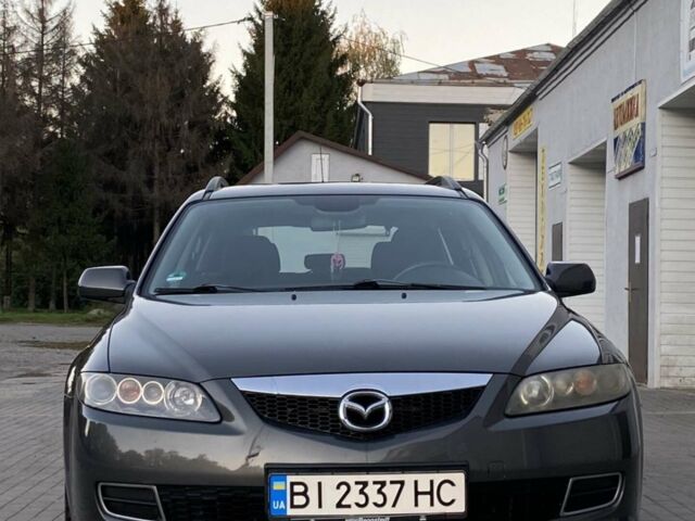 Сірий Мазда 6, об'ємом двигуна 1.8 л та пробігом 205 тис. км за 5200 $, фото 1 на Automoto.ua