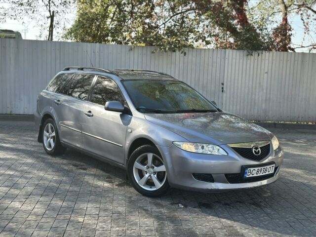 Серый Мазда 6, объемом двигателя 2 л и пробегом 378 тыс. км за 2354 $, фото 1 на Automoto.ua