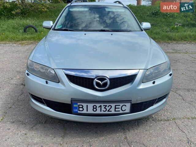 Сірий Мазда 6, об'ємом двигуна 2.26 л та пробігом 255 тис. км за 3500 $, фото 1 на Automoto.ua