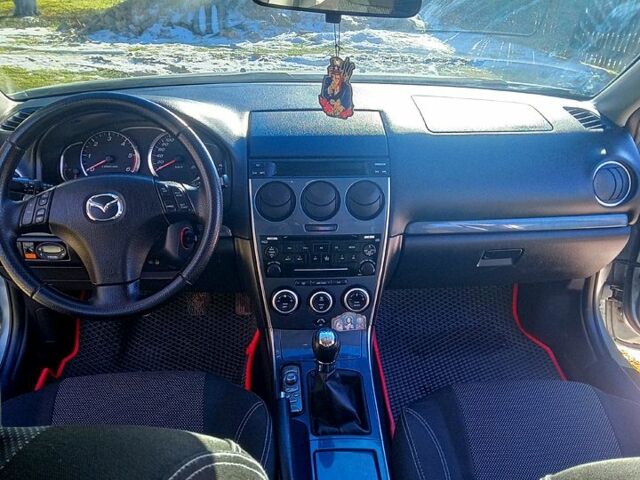 Сірий Мазда 6, об'ємом двигуна 2 л та пробігом 0 тис. км за 5000 $, фото 1 на Automoto.ua