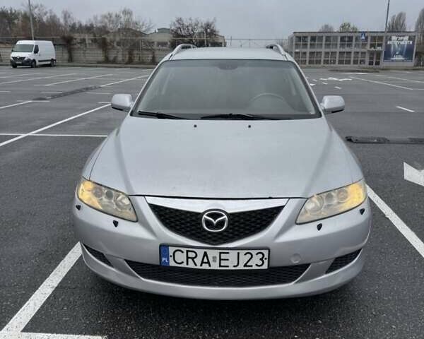 Серый Мазда 6, объемом двигателя 2 л и пробегом 347 тыс. км за 1900 $, фото 1 на Automoto.ua