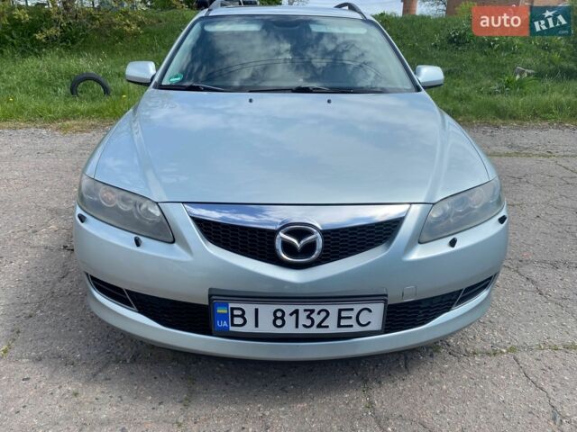 Сірий Мазда 6, об'ємом двигуна 2.26 л та пробігом 255 тис. км за 3200 $, фото 1 на Automoto.ua