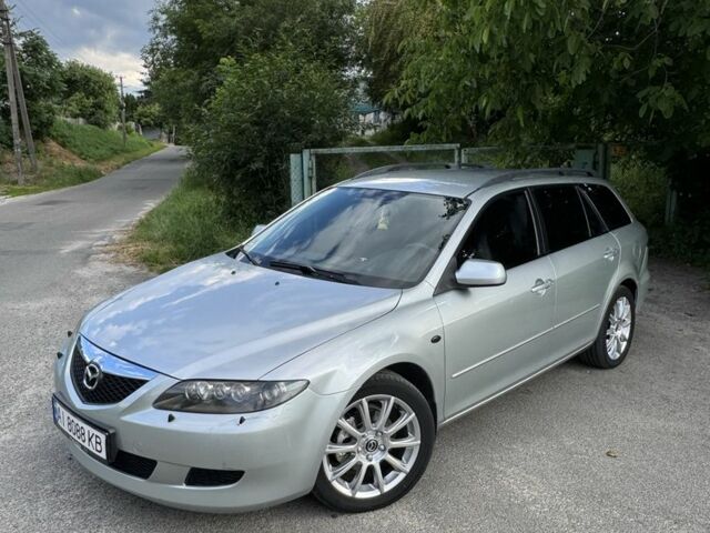 Серый Мазда 6, объемом двигателя 2.3 л и пробегом 178 тыс. км за 5700 $, фото 1 на Automoto.ua