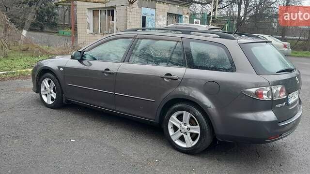 Сірий Мазда 6, об'ємом двигуна 1.8 л та пробігом 302 тис. км за 3700 $, фото 1 на Automoto.ua