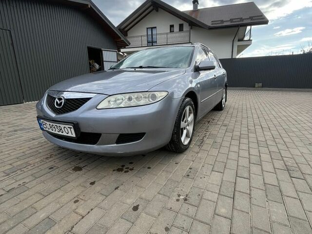 Сірий Мазда 6, об'ємом двигуна 2 л та пробігом 378 тис. км за 2800 $, фото 1 на Automoto.ua