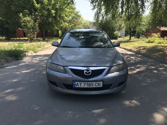 Сірий Мазда 6, об'ємом двигуна 2 л та пробігом 280 тис. км за 1965 $, фото 1 на Automoto.ua