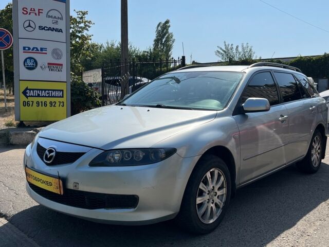 Сірий Мазда 6, об'ємом двигуна 2 л та пробігом 331 тис. км за 3500 $, фото 1 на Automoto.ua