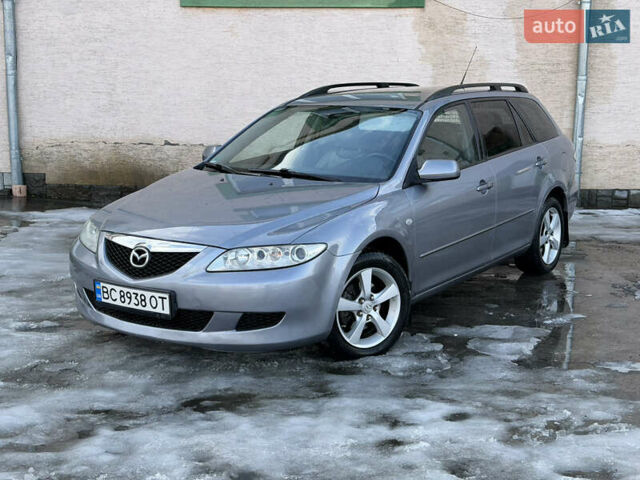 Серый Мазда 6, объемом двигателя 2 л и пробегом 366 тыс. км за 3499 $, фото 1 на Automoto.ua
