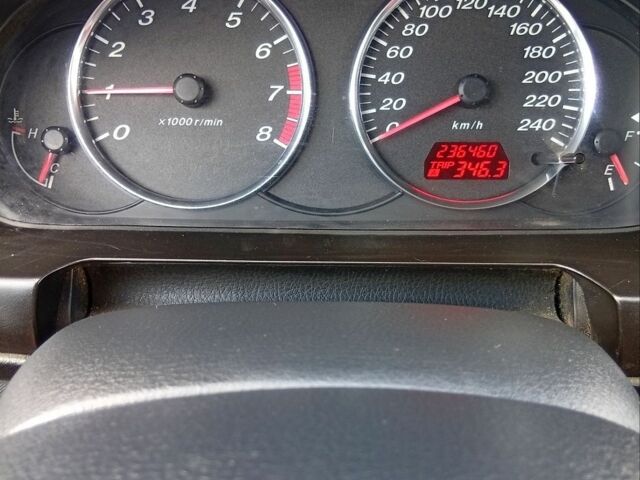 Серый Мазда 6, объемом двигателя 2 л и пробегом 237 тыс. км за 3200 $, фото 1 на Automoto.ua