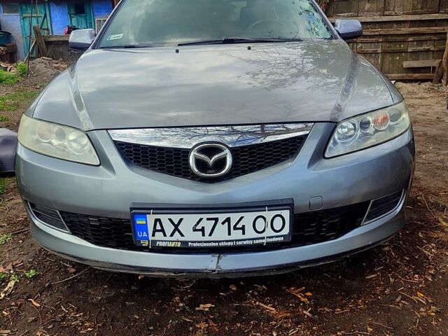Серый Мазда 6, объемом двигателя 1.8 л и пробегом 320 тыс. км за 3500 $, фото 1 на Automoto.ua