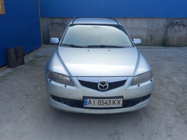 Сірий Мазда 6, об'ємом двигуна 1.99 л та пробігом 402 тис. км за 4500 $, фото 1 на Automoto.ua