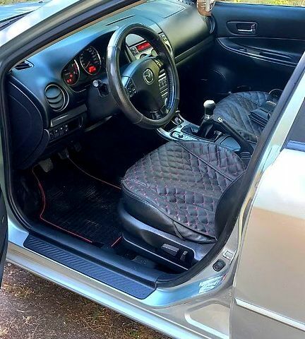 Серый Мазда 6, объемом двигателя 2 л и пробегом 314 тыс. км за 4500 $, фото 1 на Automoto.ua