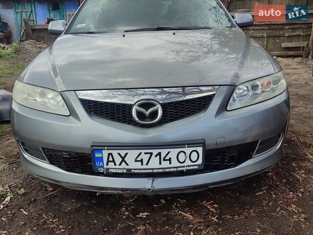 Серый Мазда 6, объемом двигателя 1.8 л и пробегом 320 тыс. км за 3500 $, фото 1 на Automoto.ua