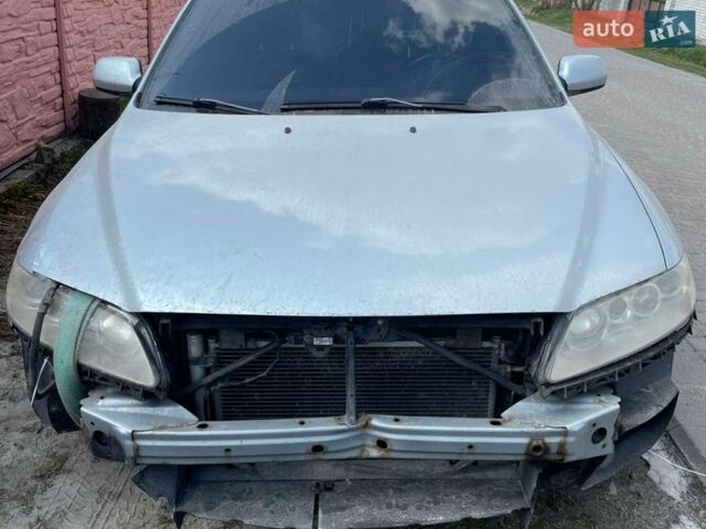 Серый Мазда 6, объемом двигателя 2 л и пробегом 350 тыс. км за 700 $, фото 1 на Automoto.ua