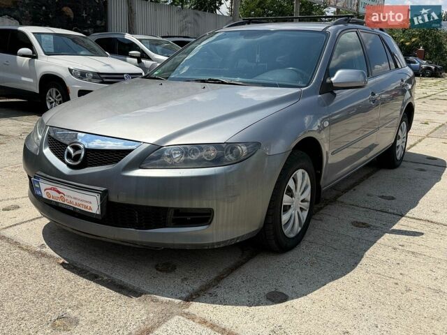Сірий Мазда 6, об'ємом двигуна 2 л та пробігом 219 тис. км за 3999 $, фото 1 на Automoto.ua
