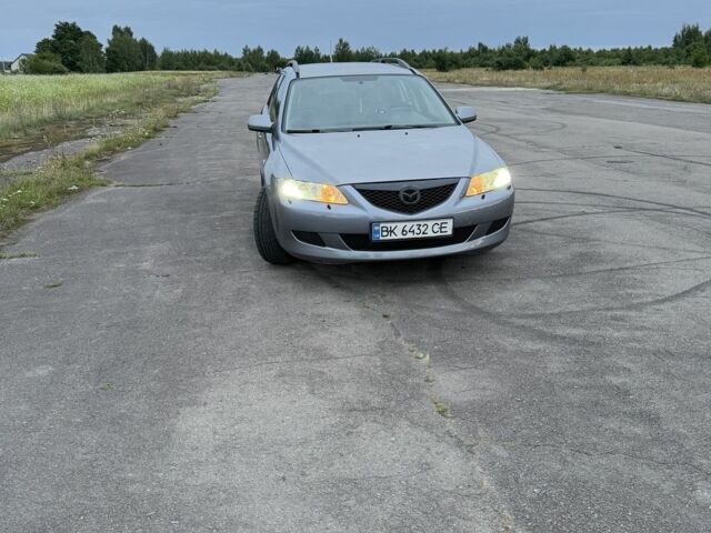 Сірий Мазда 6, об'ємом двигуна 2 л та пробігом 384 тис. км за 4221 $, фото 1 на Automoto.ua