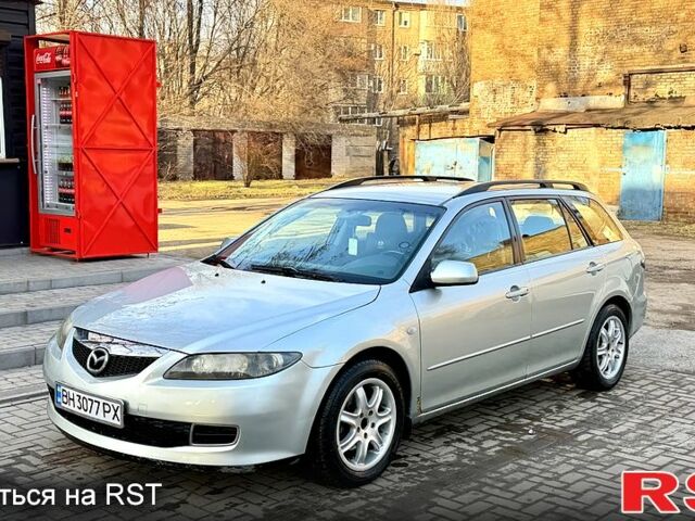 Серый Мазда 6, объемом двигателя 2 л и пробегом 270 тыс. км за 3999 $, фото 1 на Automoto.ua