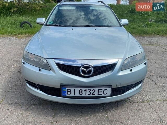 Серый Мазда 6, объемом двигателя 2.26 л и пробегом 255 тыс. км за 3333 $, фото 1 на Automoto.ua
