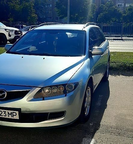 Сірий Мазда 6, об'ємом двигуна 2 л та пробігом 215 тис. км за 3500 $, фото 1 на Automoto.ua