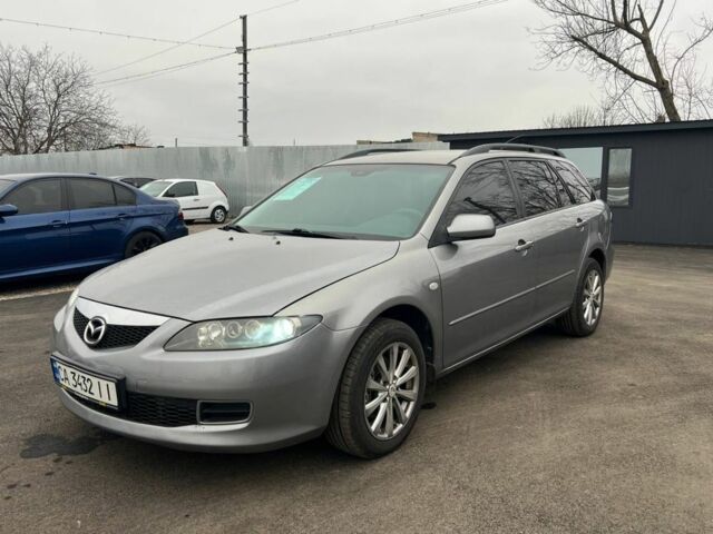 Сірий Мазда 6, об'ємом двигуна 2 л та пробігом 269 тис. км за 5500 $, фото 1 на Automoto.ua