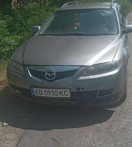 Сірий Мазда 6, об'ємом двигуна 2 л та пробігом 380 тис. км за 2550 $, фото 1 на Automoto.ua
