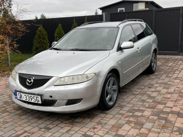 Сірий Мазда 6, об'ємом двигуна 2 л та пробігом 235 тис. км за 1250 $, фото 1 на Automoto.ua