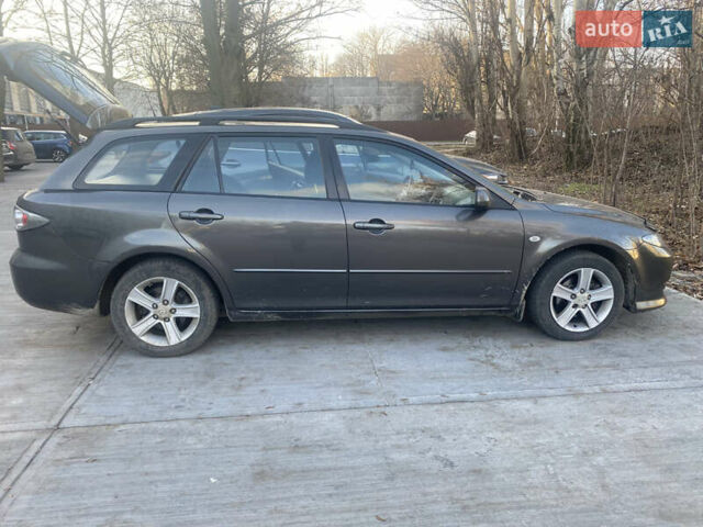 Серый Мазда 6, объемом двигателя 1.8 л и пробегом 300 тыс. км за 4000 $, фото 1 на Automoto.ua