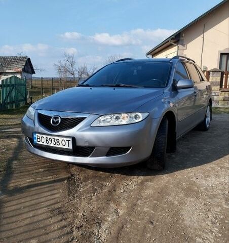 Сірий Мазда 6, об'ємом двигуна 2 л та пробігом 365 тис. км за 3150 $, фото 1 на Automoto.ua