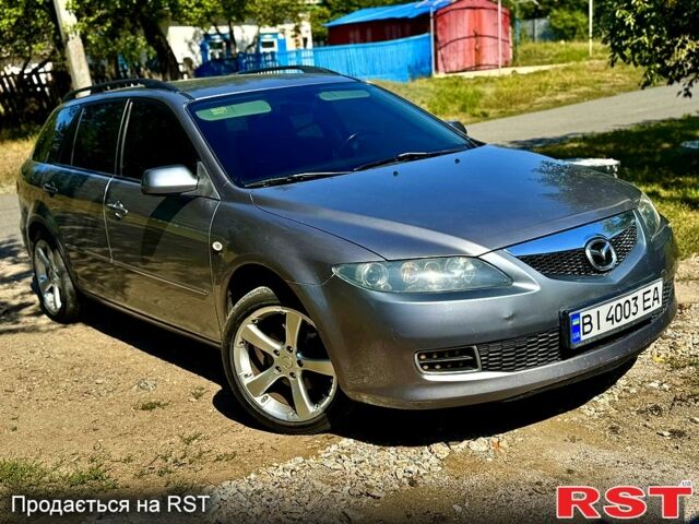 Сірий Мазда 6, об'ємом двигуна 1.8 л та пробігом 200 тис. км за 4999 $, фото 1 на Automoto.ua