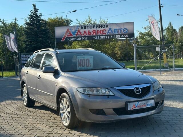 Сірий Мазда 6, об'ємом двигуна 2 л та пробігом 258 тис. км за 3924 $, фото 1 на Automoto.ua