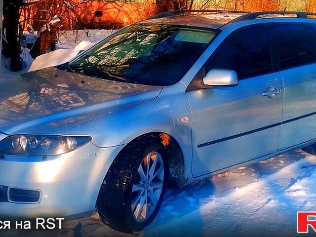 Серый Мазда 6, объемом двигателя 2.3 л и пробегом 204 тыс. км за 2900 $, фото 1 на Automoto.ua