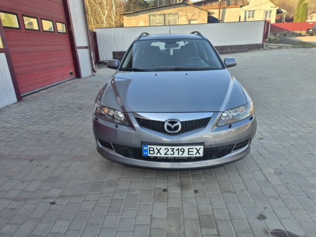 Сірий Мазда 6, об'ємом двигуна 2 л та пробігом 206 тис. км за 5200 $, фото 1 на Automoto.ua