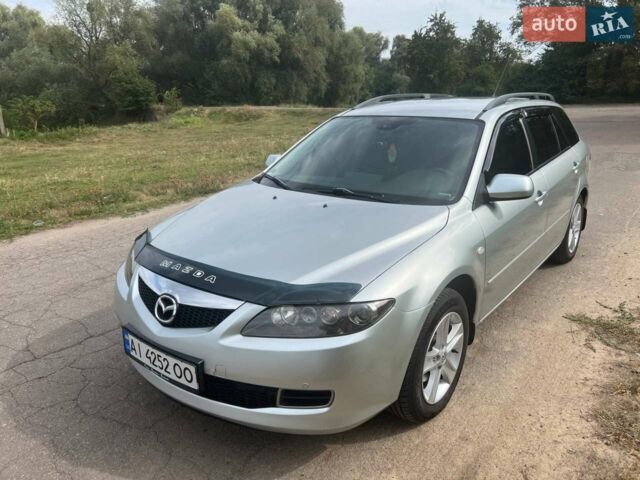 Сірий Мазда 6, об'ємом двигуна 2 л та пробігом 276 тис. км за 5700 $, фото 1 на Automoto.ua