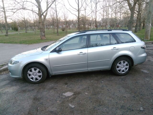 Сірий Мазда 6, об'ємом двигуна 2 л та пробігом 198 тис. км за 6400 $, фото 1 на Automoto.ua