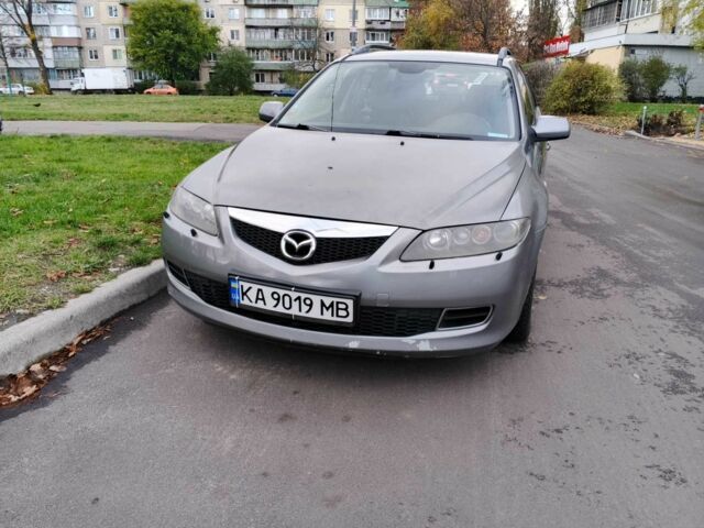 Сірий Мазда 6, об'ємом двигуна 2.3 л та пробігом 283 тис. км за 3613 $, фото 1 на Automoto.ua