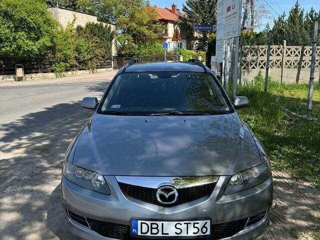 Сірий Мазда 6, об'ємом двигуна 2 л та пробігом 271 тис. км за 2477 $, фото 1 на Automoto.ua