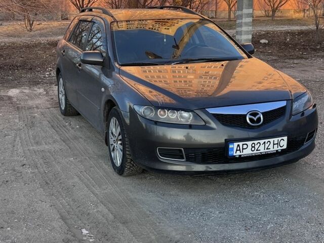 Серый Мазда 6, объемом двигателя 2 л и пробегом 260 тыс. км за 4996 $, фото 1 на Automoto.ua