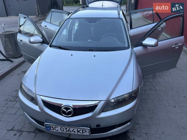 Сірий Мазда 6, об'ємом двигуна 2 л та пробігом 225 тис. км за 4000 $, фото 1 на Automoto.ua