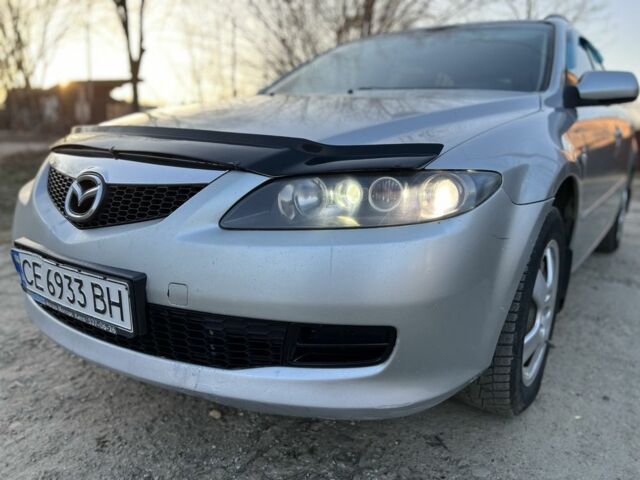 Сірий Мазда 6, об'ємом двигуна 2 л та пробігом 350 тис. км за 3000 $, фото 1 на Automoto.ua