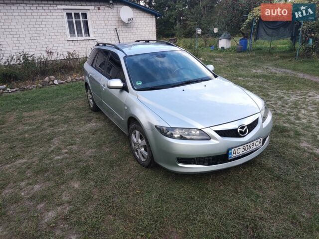 Сірий Мазда 6, об'ємом двигуна 2 л та пробігом 250 тис. км за 4500 $, фото 1 на Automoto.ua