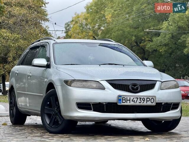 Серый Мазда 6, объемом двигателя 2 л и пробегом 427 тыс. км за 3400 $, фото 1 на Automoto.ua