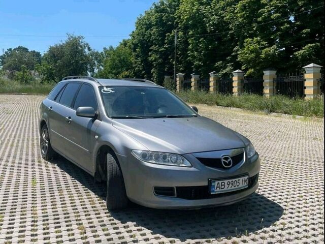 Сірий Мазда 6, об'ємом двигуна 2 л та пробігом 344 тис. км за 2999 $, фото 1 на Automoto.ua