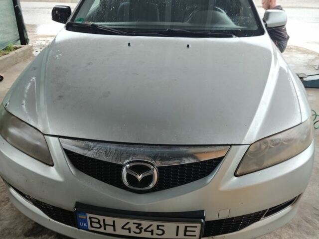 Серый Мазда 6, объемом двигателя 0 л и пробегом 200 тыс. км за 1800 $, фото 1 на Automoto.ua