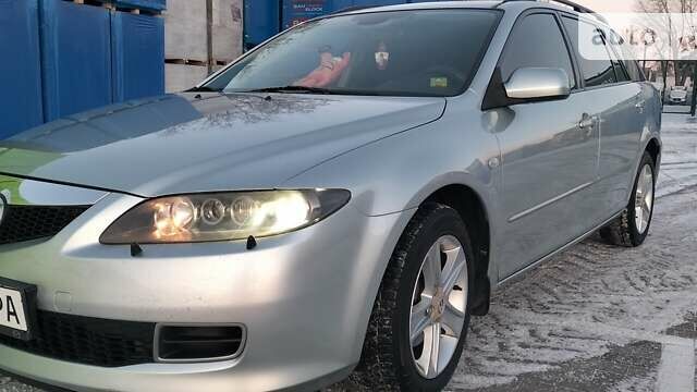 Сірий Мазда 6, об'ємом двигуна 2 л та пробігом 278 тис. км за 5400 $, фото 1 на Automoto.ua