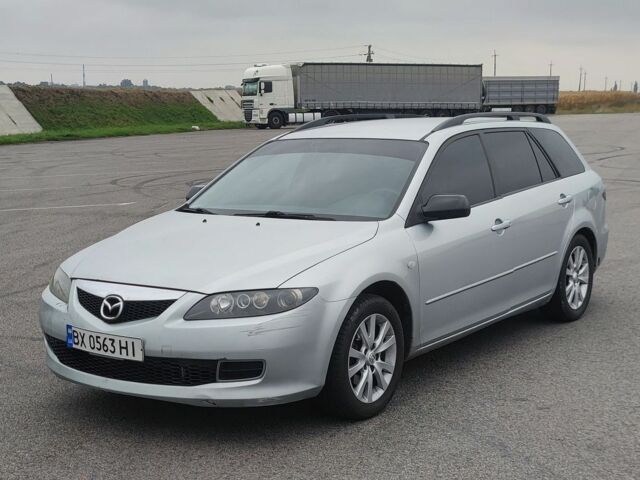 Сірий Мазда 6, об'ємом двигуна 1.8 л та пробігом 239 тис. км за 3493 $, фото 1 на Automoto.ua