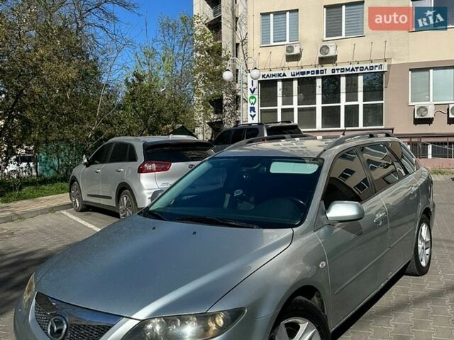 Серый Мазда 6, объемом двигателя 2 л и пробегом 207 тыс. км за 3999 $, фото 1 на Automoto.ua