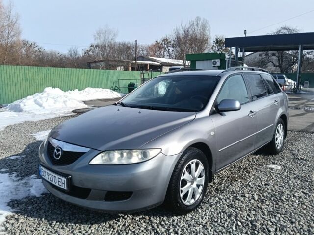 Серый Мазда 6, объемом двигателя 0 л и пробегом 300 тыс. км за 3300 $, фото 1 на Automoto.ua