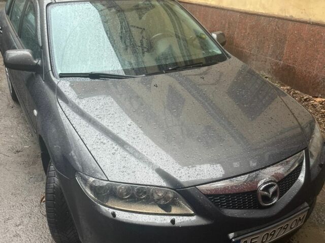 Сірий Мазда 6, об'ємом двигуна 2 л та пробігом 265 тис. км за 5200 $, фото 1 на Automoto.ua