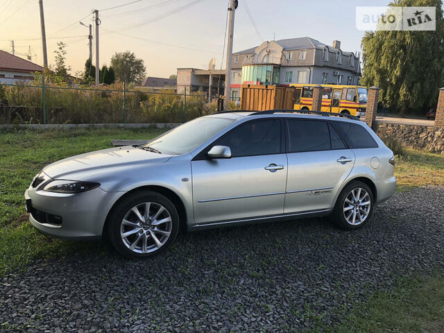 Сірий Мазда 6, об'ємом двигуна 2 л та пробігом 188 тис. км за 6900 $, фото 1 на Automoto.ua